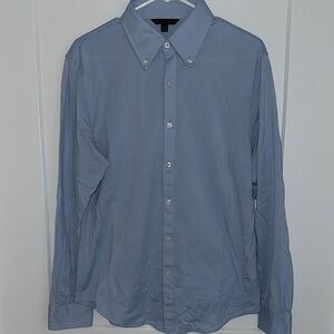 Brooks Brothers Light Blue Supima Cotton Dress Shirt